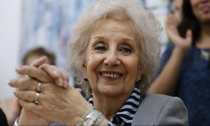 Estela de Carlotto: "No es una fecha de celebración sino de memoria"