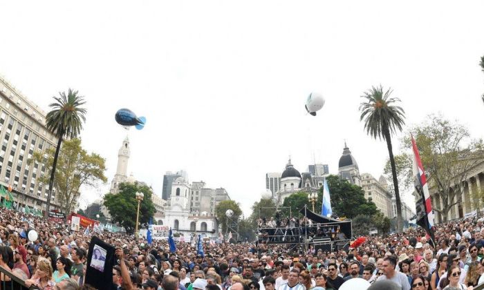 Conmemoran con actos y marchas el Día Nacional de la Memoria