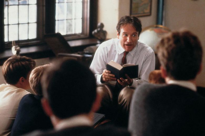 La historia real que inspiró La sociedad de los poetas muertos y el dolor de Robin Williams