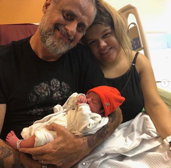 La foto de Jorge Rial junto a Morena y su nieto Francesco: "Me convertiste en el hombre más feliz del mundo"