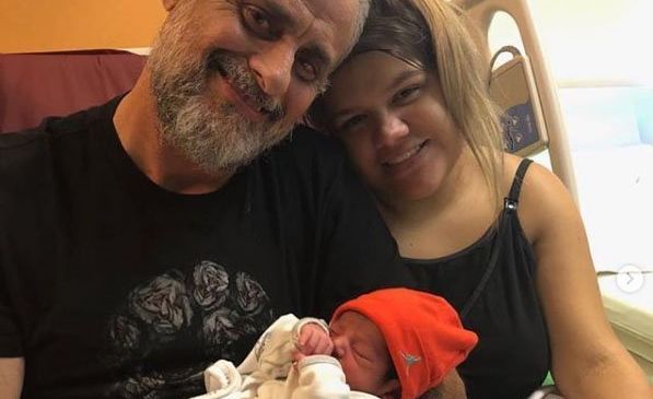 La foto de Jorge Rial junto a Morena y su nieto Francesco: "Me convertiste en el hombre más feliz del mundo"