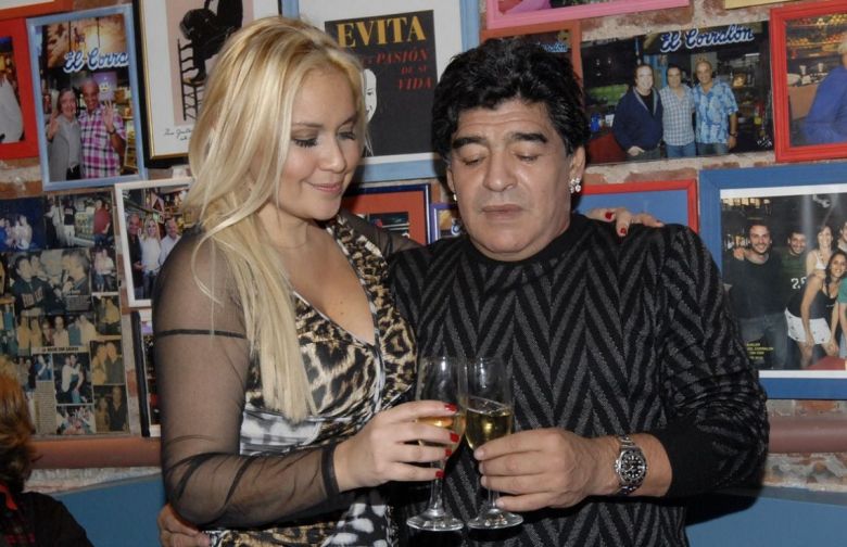 Verónica Ojeda, ¿embarazada de Diego Maradona?