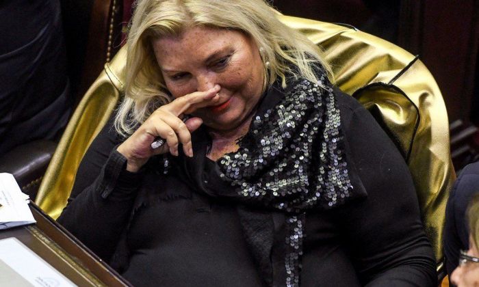 Elisa Carrió contrataca: dijo que le dan “asco” algunos dirigentes de Cambiemos