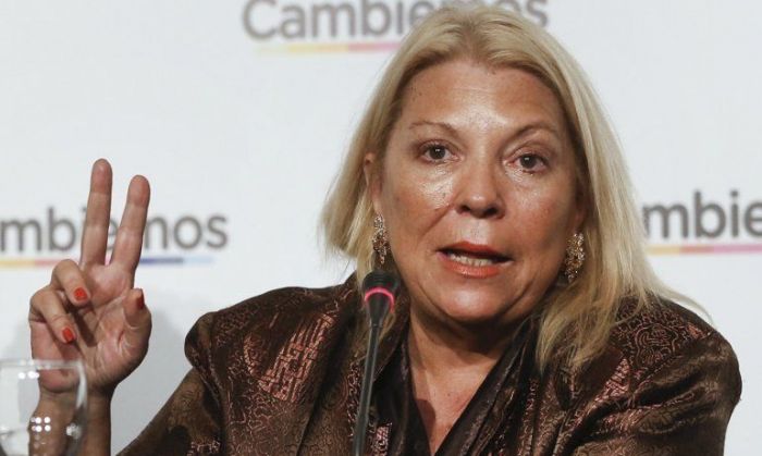 “Carrió es el rock and roll, una especie de Charly García de la política”