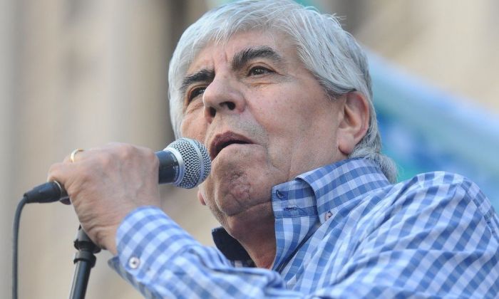 Mensaje de Hugo Moyano a Patricia Bullrich: “Espero que no produzca una provocación para reprimir”