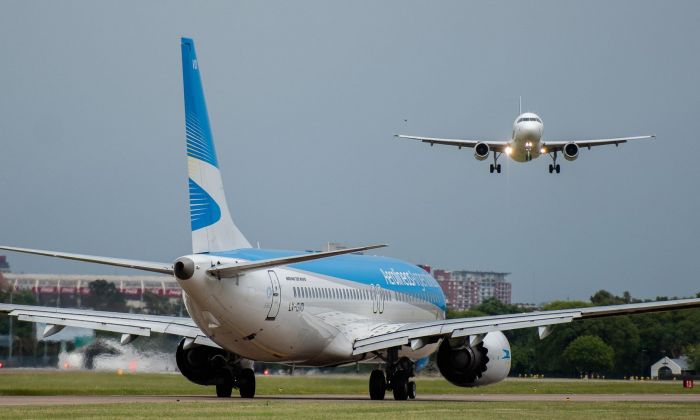 Aerolíneas Argentinas canceló todos los vuelos programados para el 30 de abril por el paro general