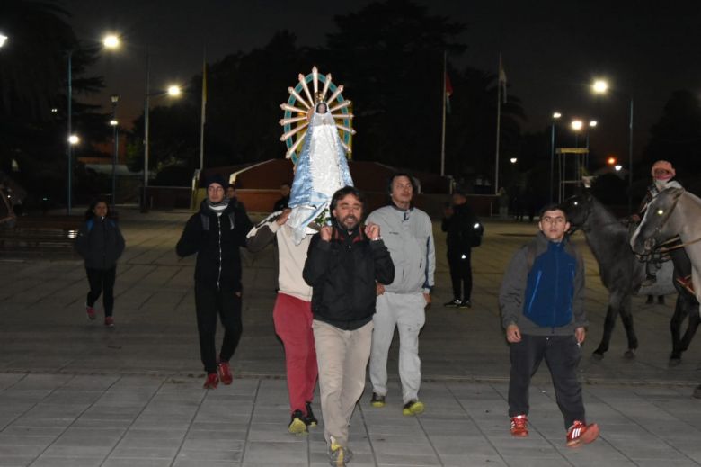 “En el camino hemos encontrado muchos gestos de amor de personas que buscan dignidad y  piden por trabajo" 