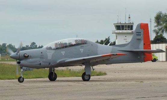 El comodoro Gustavo Olivato dijo que se están desarrollando con normalidad las tareas prioritarias de la Fuerza Aérea