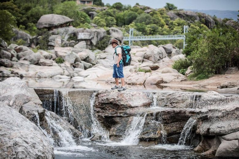 El río Mina Clavero ya es una de las 7 maravillas naturales del país