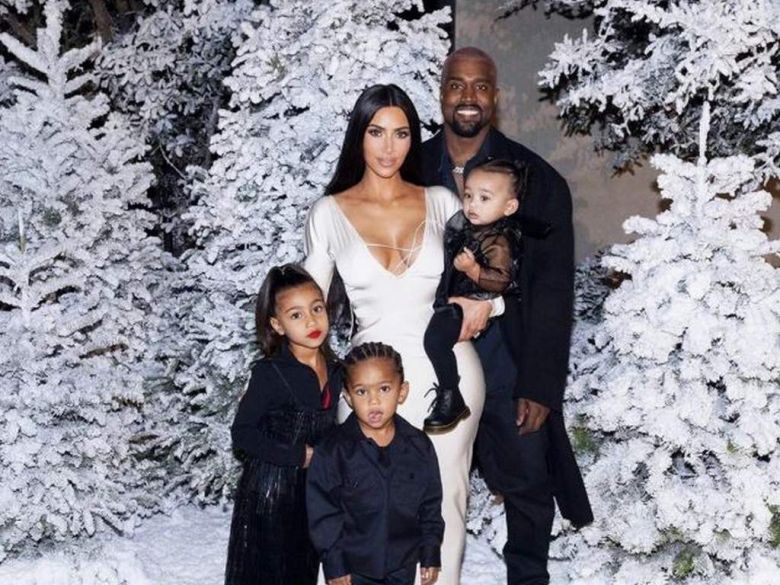 Kim Kardashian y Kanye West le dieron la bienvenida a su cuarto hijo: "Está aquí y es perfecto"