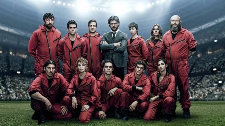 El nuevo avance de "La Casa de Papel 3" con un guiño a la final de la Champions