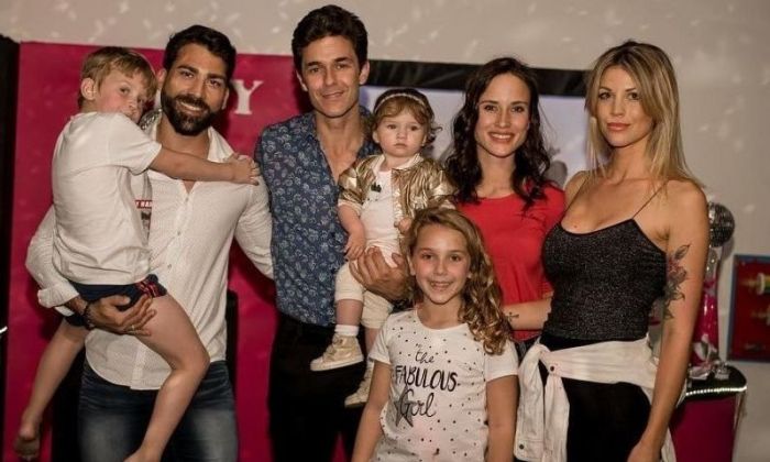 ¡Felices los cuatro! Mariano Martínez se fue de vacaciones con su novia, acompañados por su ex mujer y su pareja