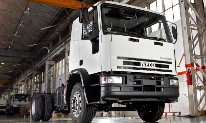 Industria automotriz: IVECO quiere fabricar cabinas en Brasil 