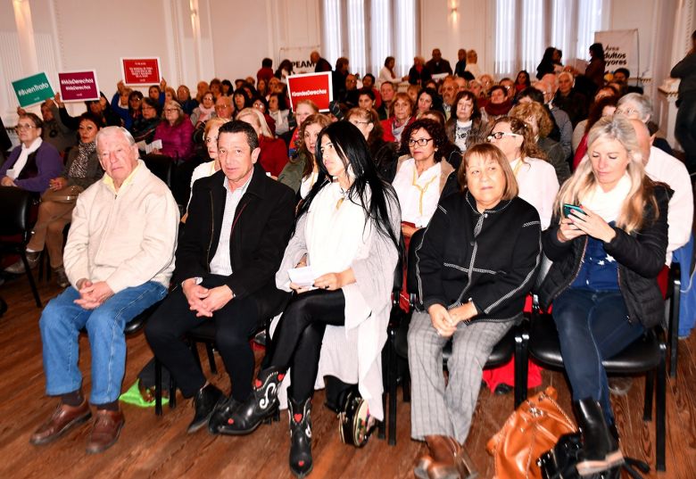 Destacan como muy positiva las actividades de la “Semana de Concientización sobre el Maltrato a Adultos Mayores”