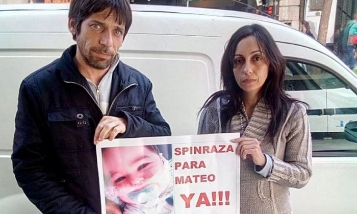 Llegó a Córdoba la vacuna "Spinraza" y le aplicarán a Mateo la primera dosis