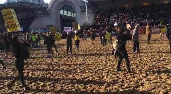 Veganos contra gauchos