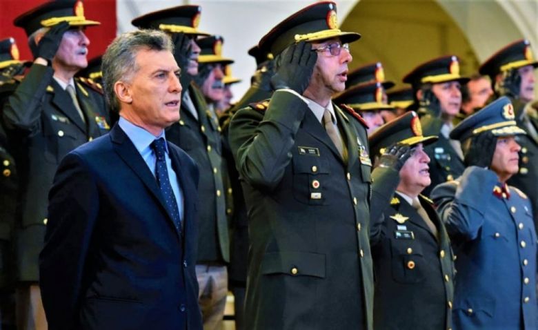 Macri encabezará una cena de camaradería de las Fuerzas Armadas