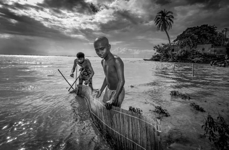 Río Jamuna, Bangladés