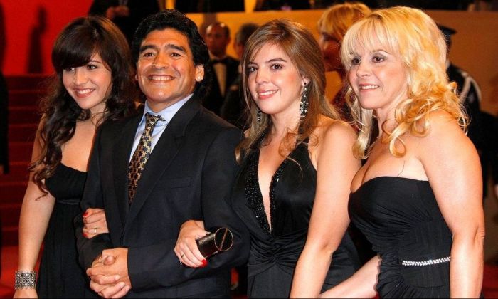 Sorpresivo posteo de Gianinna Maradona pidiendo por la reconciliación de sus padres y la "unión" de la familia