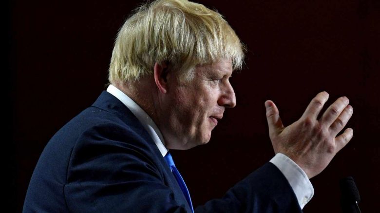 Johnson pide suspender el Parlamento para frenar los intentos de parar un Brexit sin acuerdo