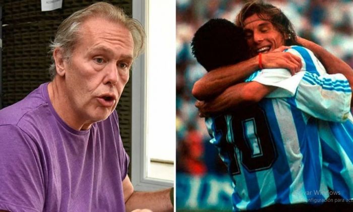 Duras declaraciones de Gonzalo Bonadeo al defender a Claudio Caniggia 