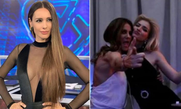 Qué dijo Pampita sobre la foto que provocó la pelea entre una de sus amigas y la China Suárez