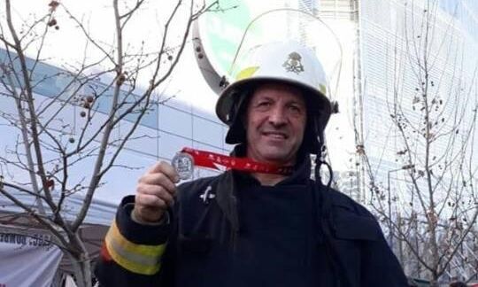 Bomberos de Río Cuarto y la región participaron de una exigente prueba en Santiago de Chile