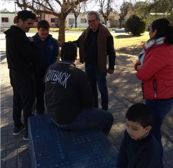 “Rauli”, el joven con síndrome de Down que quiere ser concejal en Laboulaye