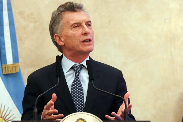 Macri: "Mi responsabilidad es hacerme cargo y resolver las urgencias"