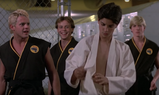 Murió Rob Garrison, actor de “Karate Kid”