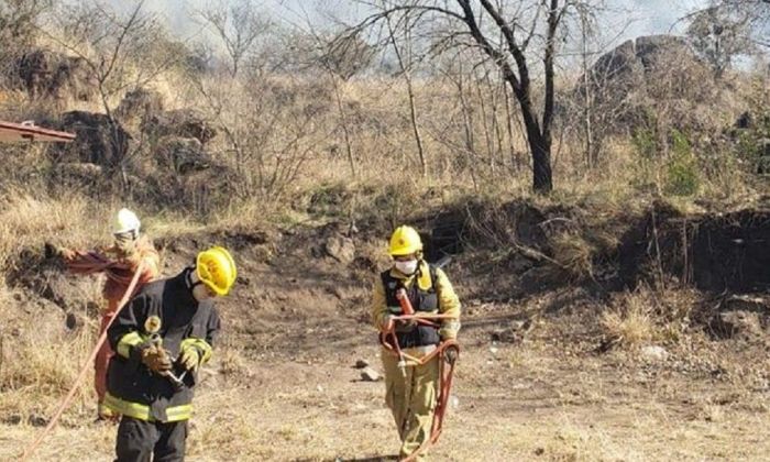 El fuego no cesa y continúan activos varios focos en toda la provincia de Córdoba