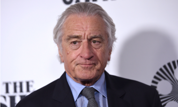 Denunciaron a Robert De Niro por acoso sexual y laboral