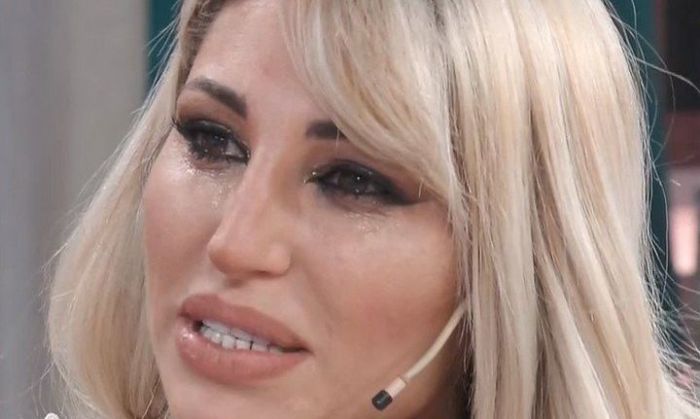 El llanto de Vicky Xipolitakis al hablar de la mala experiencia que vivió con su ex pareja Javier Naselli