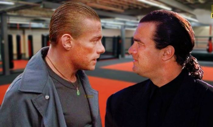 El día que Van Damme invitó a pelear a Steven Seagal: “Quería limpiar el piso del jardín con él”