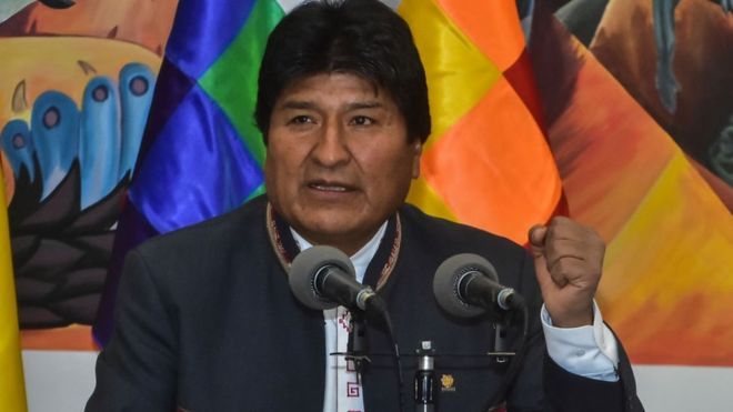 El Tribunal Electoral firmó los resultados que le dan a Evo Morales el triunfo en primera vuelta