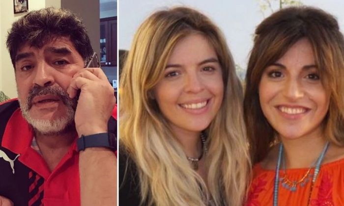 Explosivo video de Diego Maradona contra Dalma y Gianinna: anunció que no recibirán su herencia y donará todos sus bienes