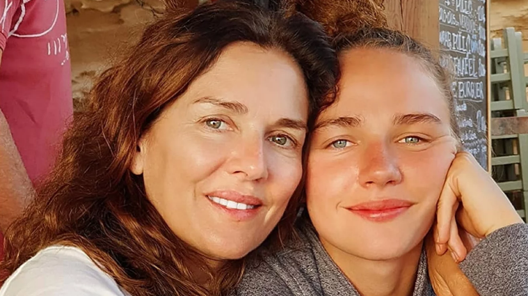 Andrea Frigerio habló sobre su relación con su hija Fini: "Tengo el corazón partido"