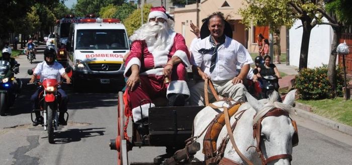 La Caravana Mágica de Papá Noel 