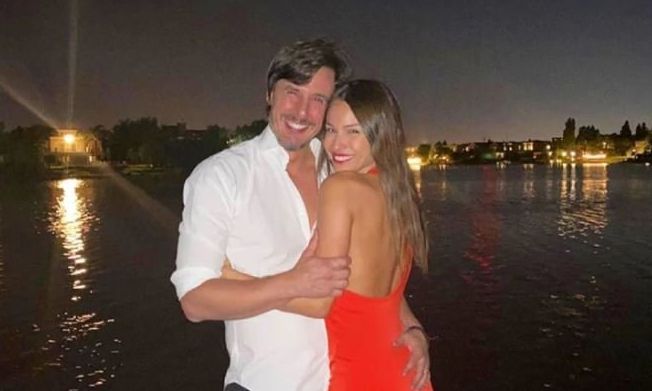 El romántico mensaje de Pampita y Roberto García Moritán