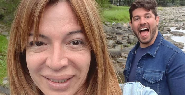 Los días románticos de Lizy Tagliani y Leo Alturria en Córdoba