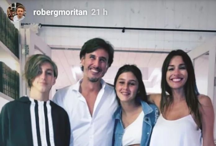 Gran vínculo: Pampita pasó año nuevo en la casa de la ex de Roberto García Moritán