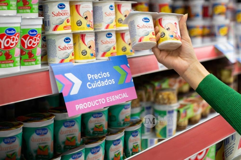 Con primeras marcas, relanzarán este lunes el programa Precios Cuidados