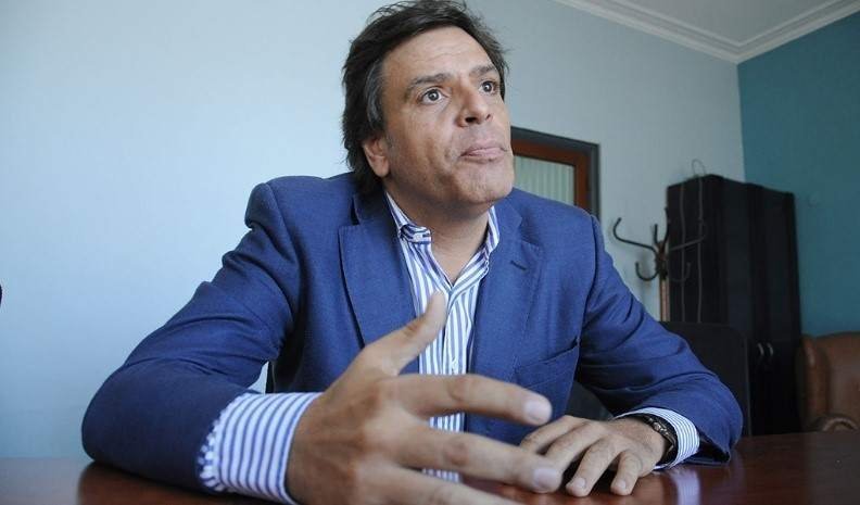 Mosquera encabezó un acto de reforma de la comisaria de General Cabrera