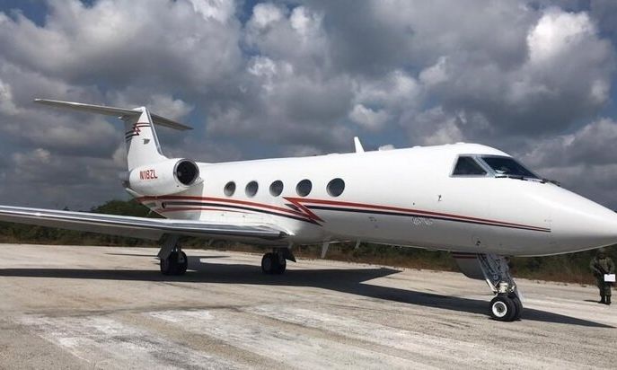 El avión privado con casi una tonelada de cocaína que fue descubierto en México estuvo varias horas en Salta