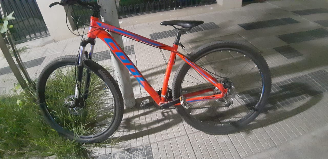 Se recuperó una bicicleta que había sido sustraída 