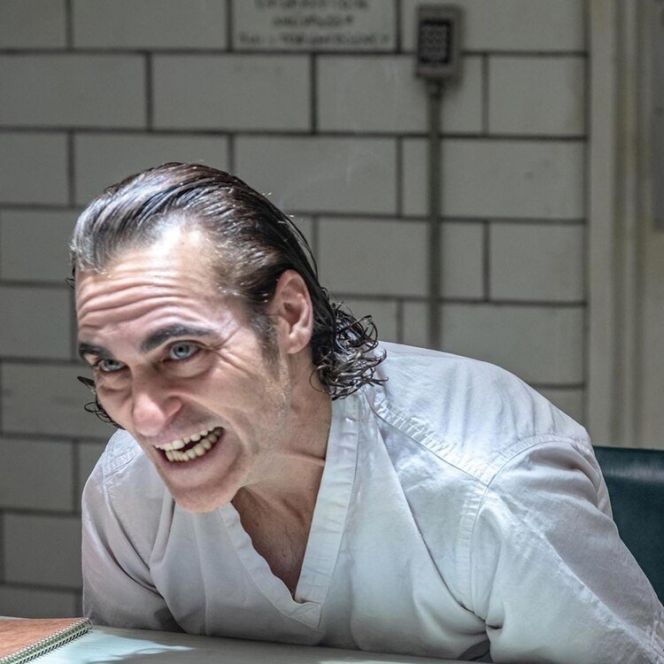 El director de “Joker” compartió fotos inéditas de Joaquin Phoenix