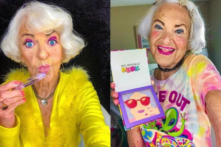 La abuela influencer de 91 años que es furor en redes