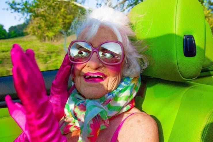 La abuela influencer de 91 años que es furor en redes