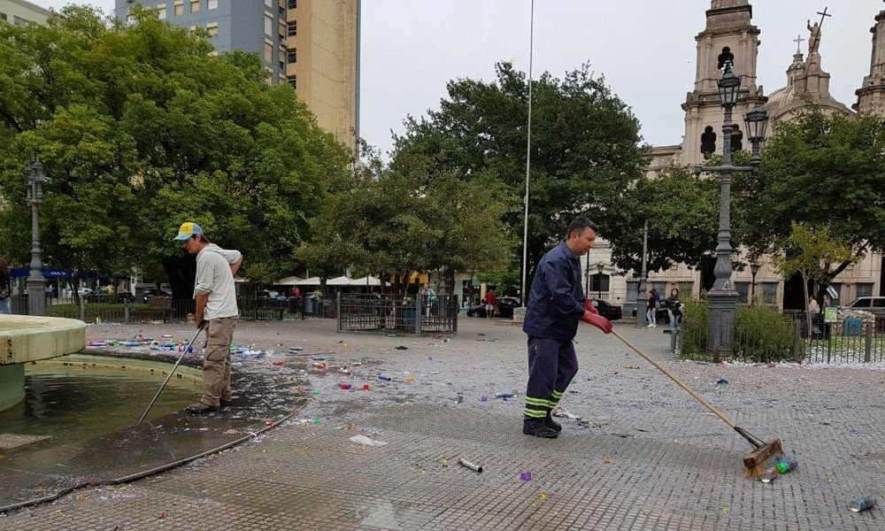 Estrictos controles para el "Último Primer Día" de estudiantes secundarios