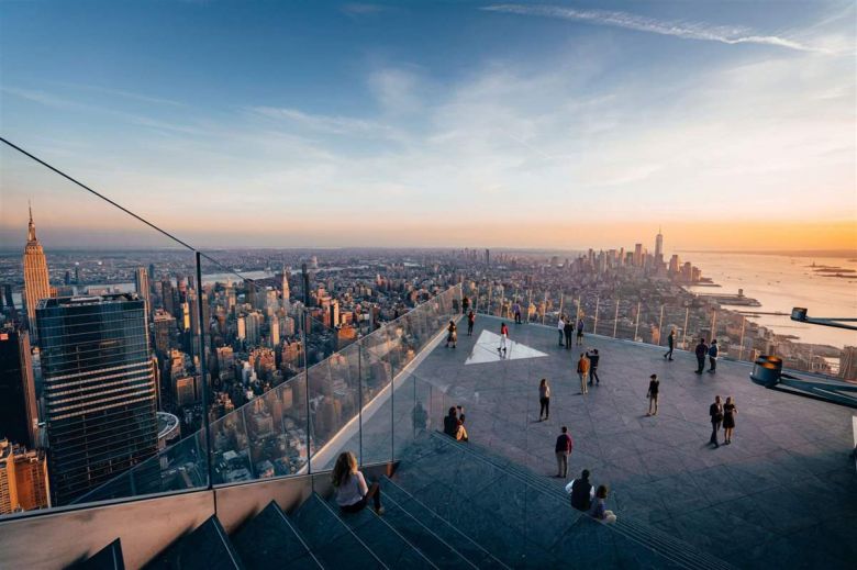 El nuevo mirador sobre Nueva York